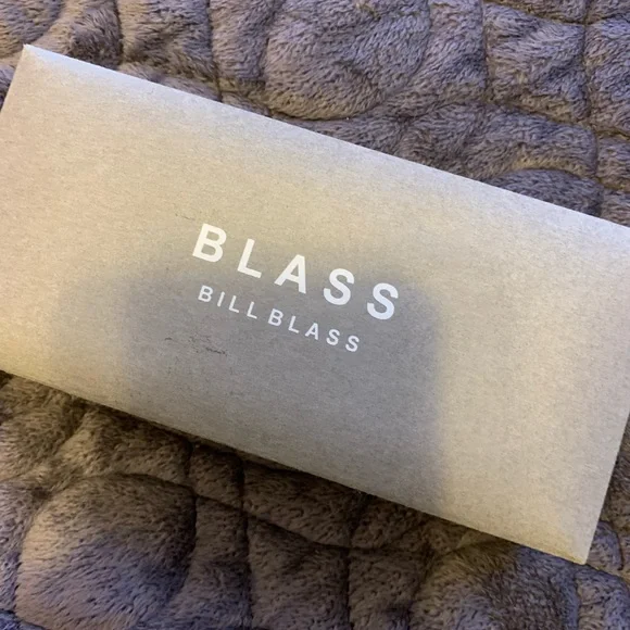 BILL BLASS pen & mechanical pencil set. Stunning opulent dark red/brown. - Picture 2 of 3